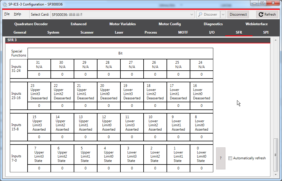 SP-ICE-3 Configuration-SFR 3